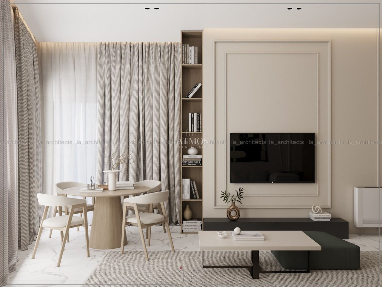 Appartamento 1+1 in Affitto, Centro