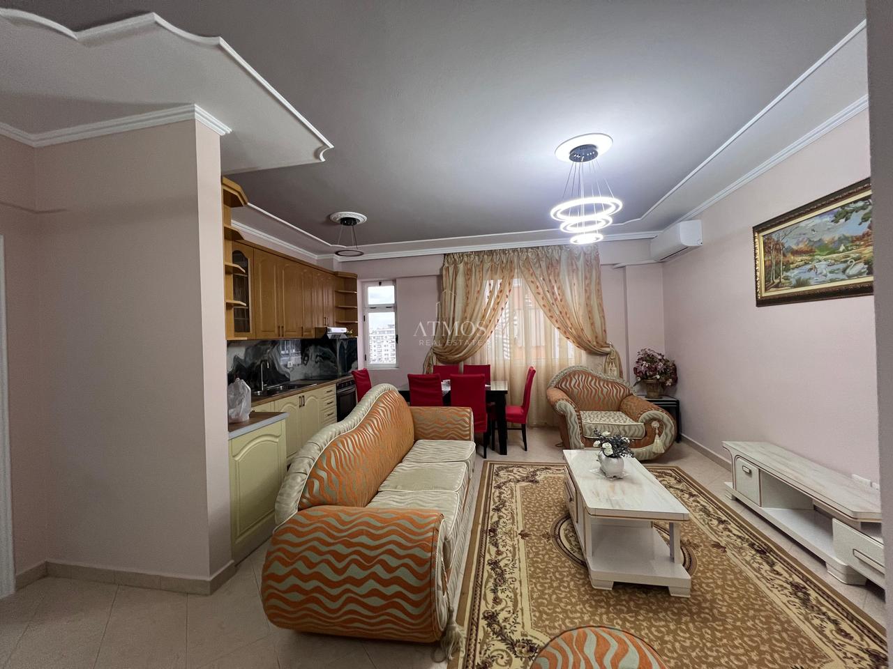 JEPET ME QERA APARTAMENT 2+1+2 tek Tirana e Re prane ures se NSHRAK