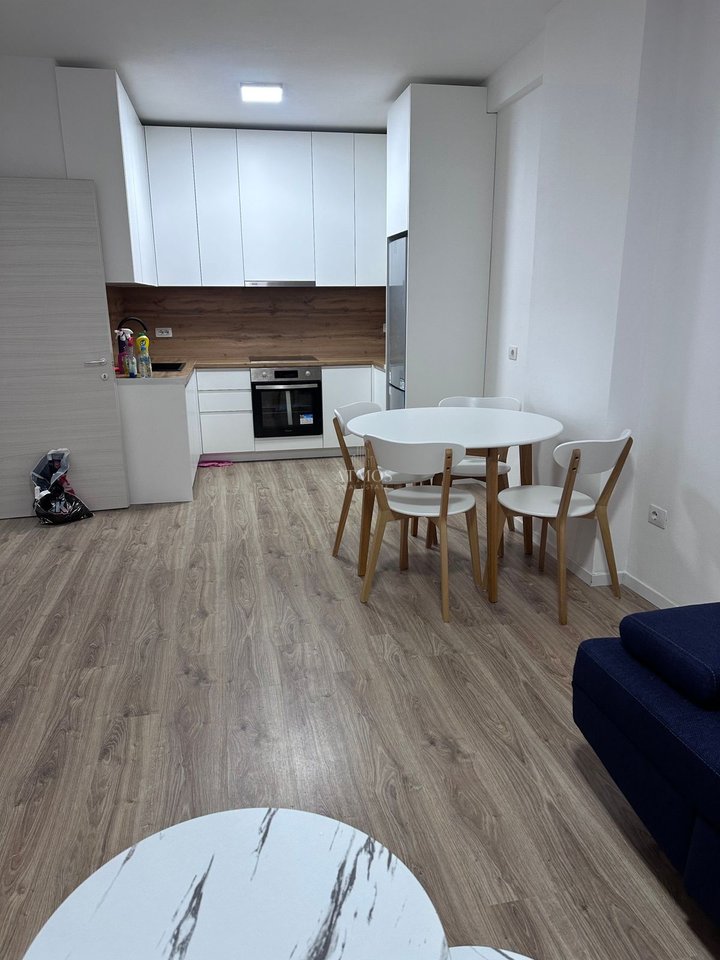 1+1 Apartment for Rent in Lapraka Aura Complex, Tirana - 600€ | 70 m²