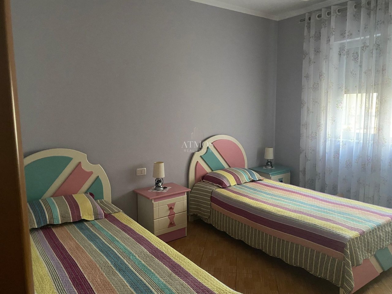 Apartament 2+1 me Qera Pallati me Shigjeta