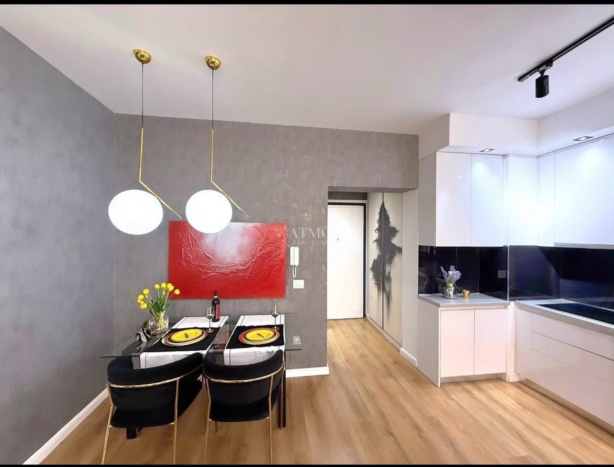 Apartament 1+1 me Qira – Rruga e Kavajës
