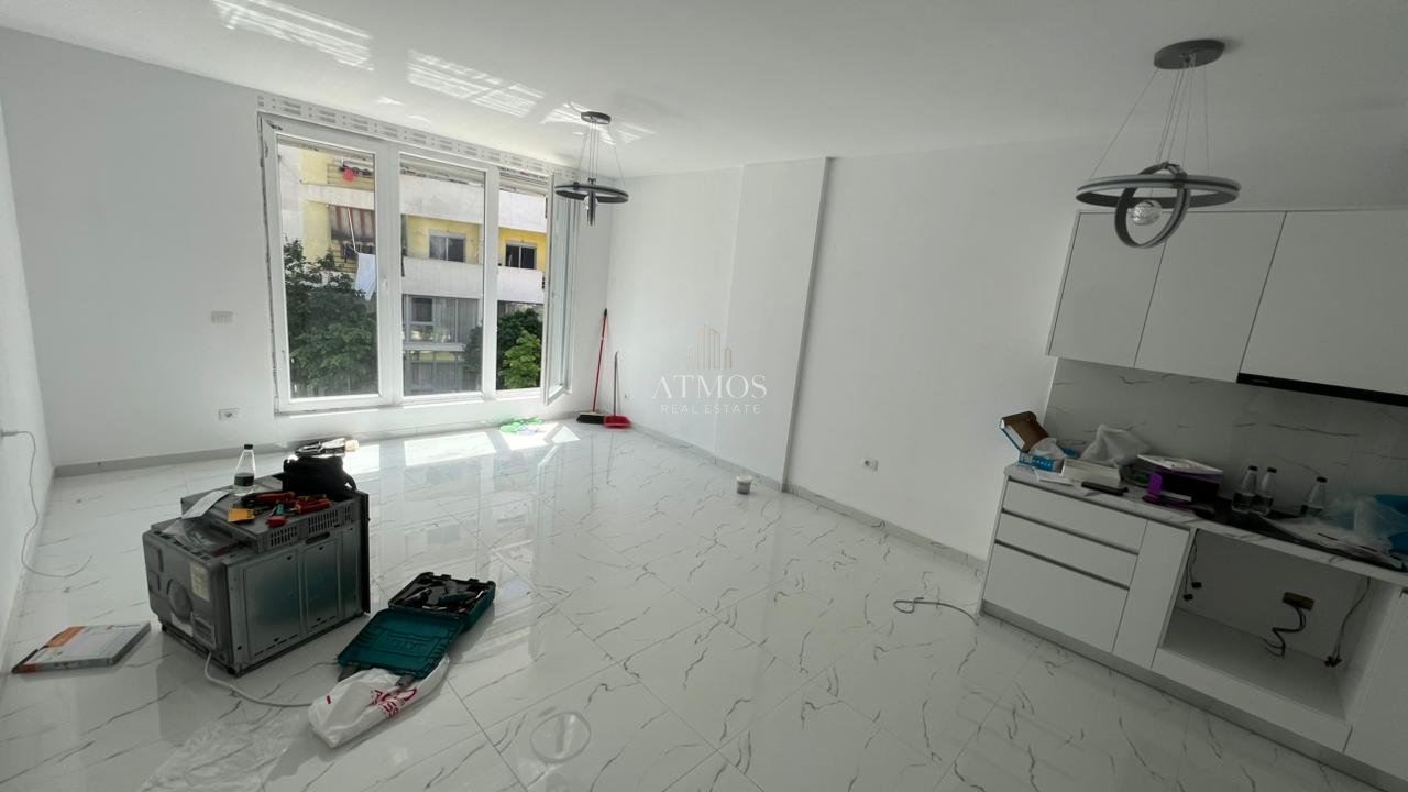 APARTAMENT 1+1 ME QIRA  Rruga Jordan Misja