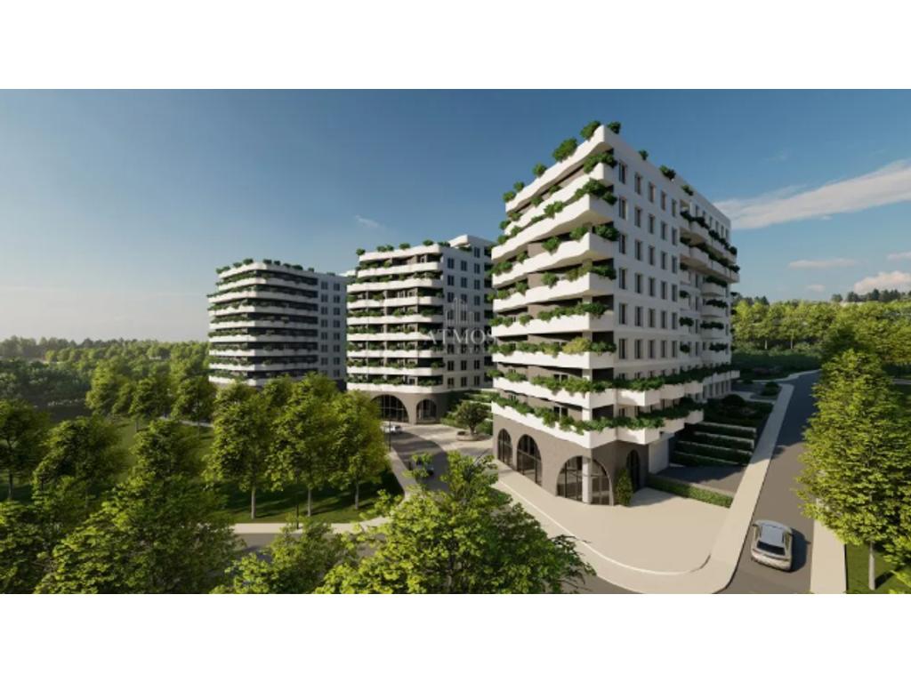 Shitet apartament 1+1 aluna residence paskuqan
