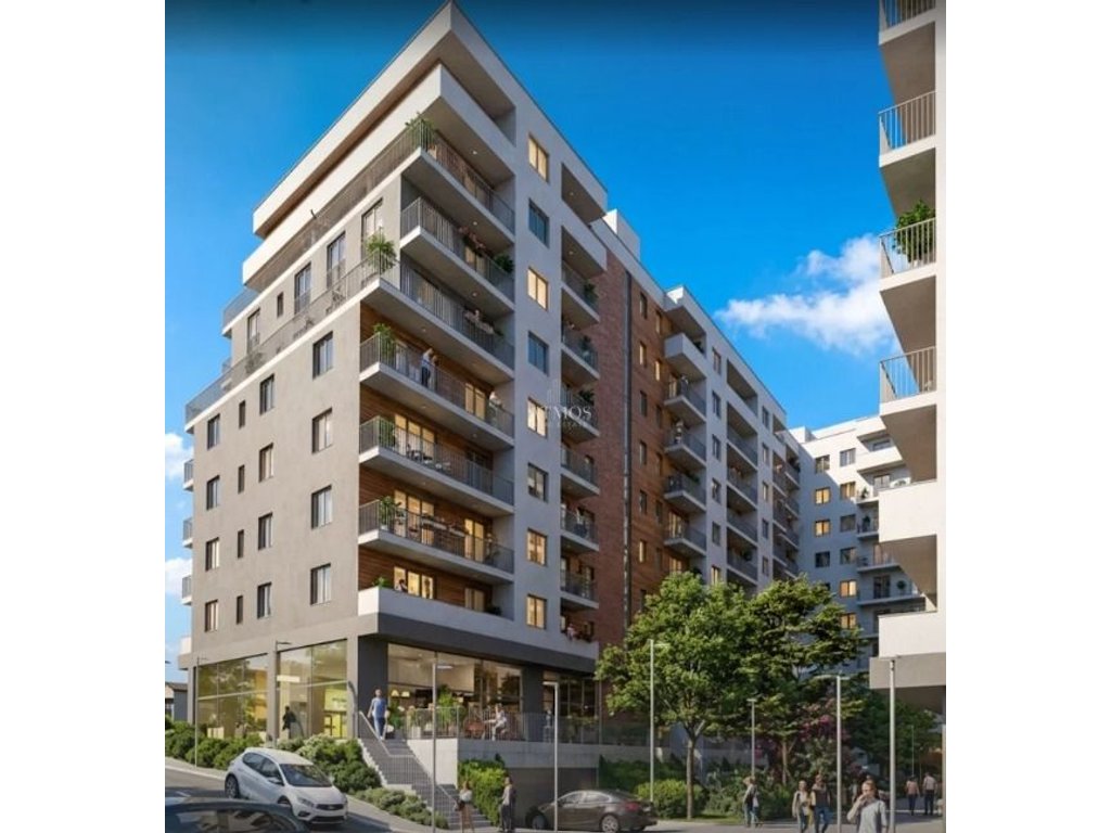 Shitet apartament 1+1,space city residence paskuqan, tirane