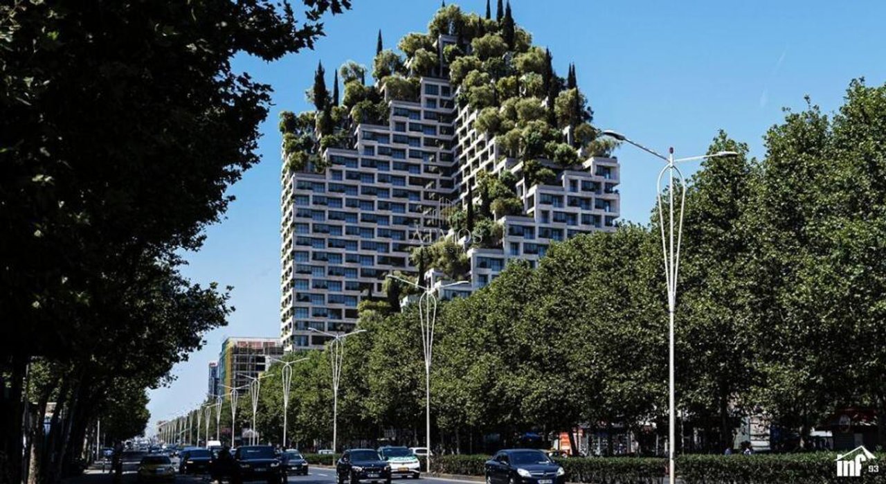 SHITET APARTAMENT 1+1,Lion Park 2 Residence
