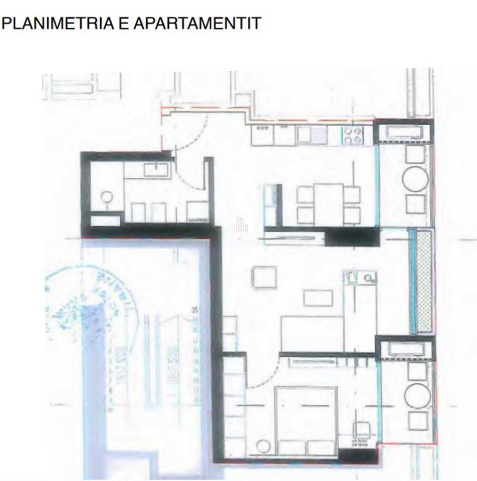 SHITET APARTAMENT 1+1,Lion Park 2 Residence