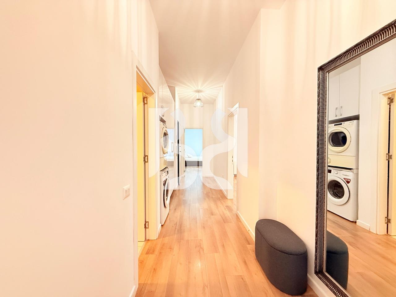 APARTAMENT ME QIRA 2+1+2+POST PARKIMI SUQARE 21 – Mobilim Modern dhe Vendndodhje Strategjike*