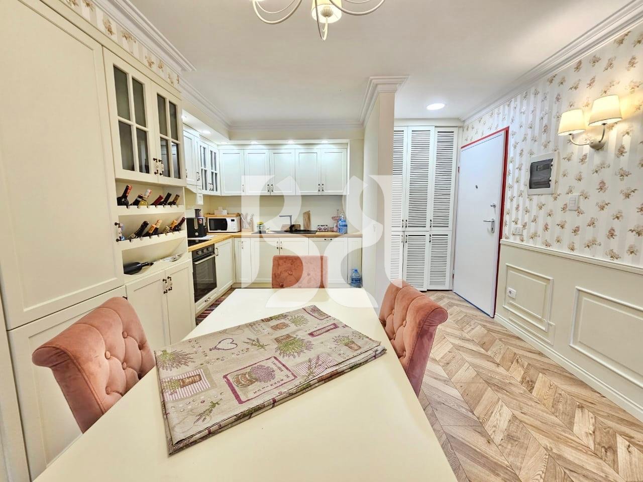 APPARTAMENTO 2+1+2 BAGNI+BALCONE IN AFFITTO KODRA E DIELLIT 2*