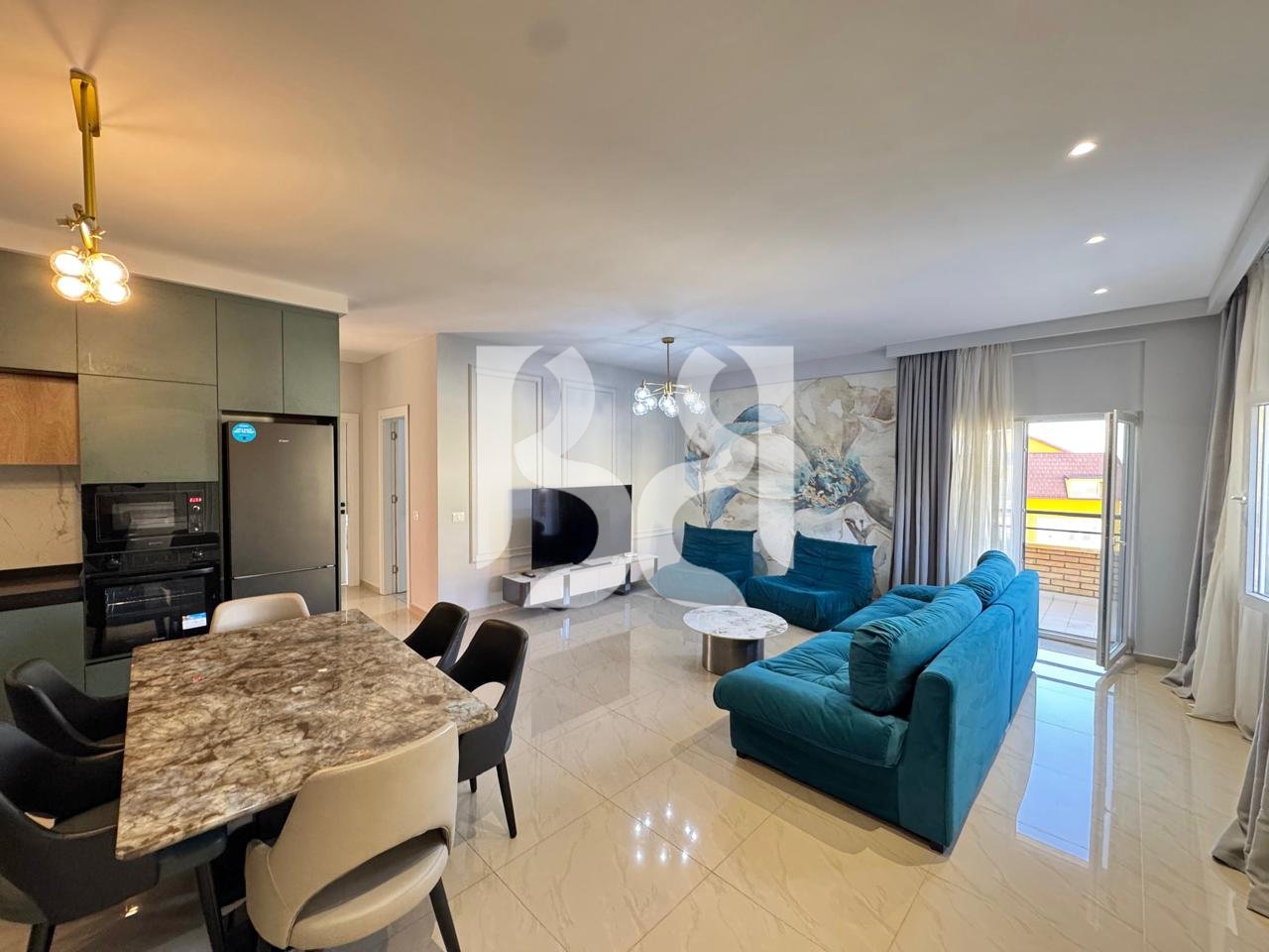 APARTAMENT  2+1+2 ME QIRA NE FARKE REZIDENCA LAKE LAND*