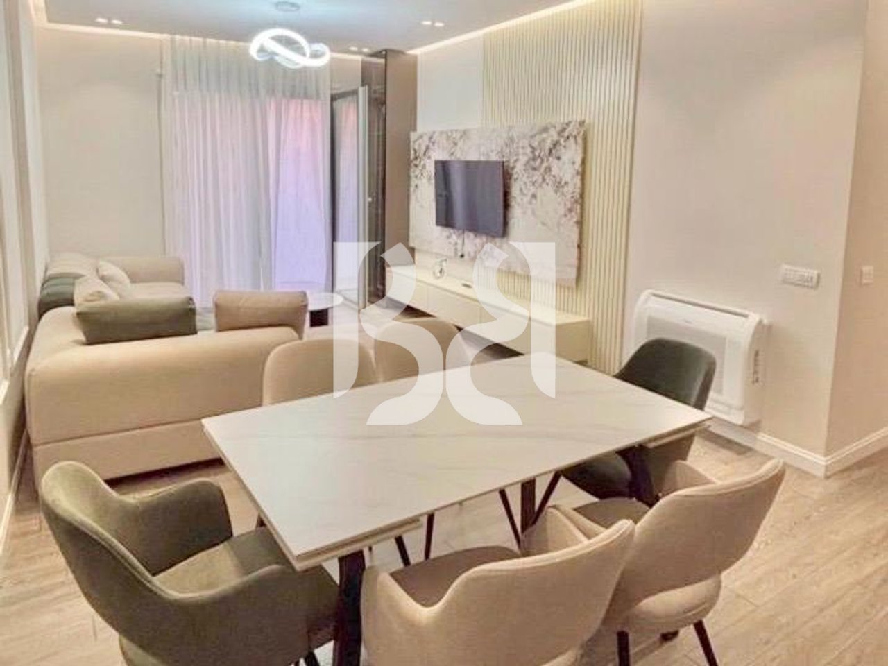 APARTAMENT 2+1+POST PARKIMI PER QIRA ROSE GARDEN RESIDENCE PRANE TEG*