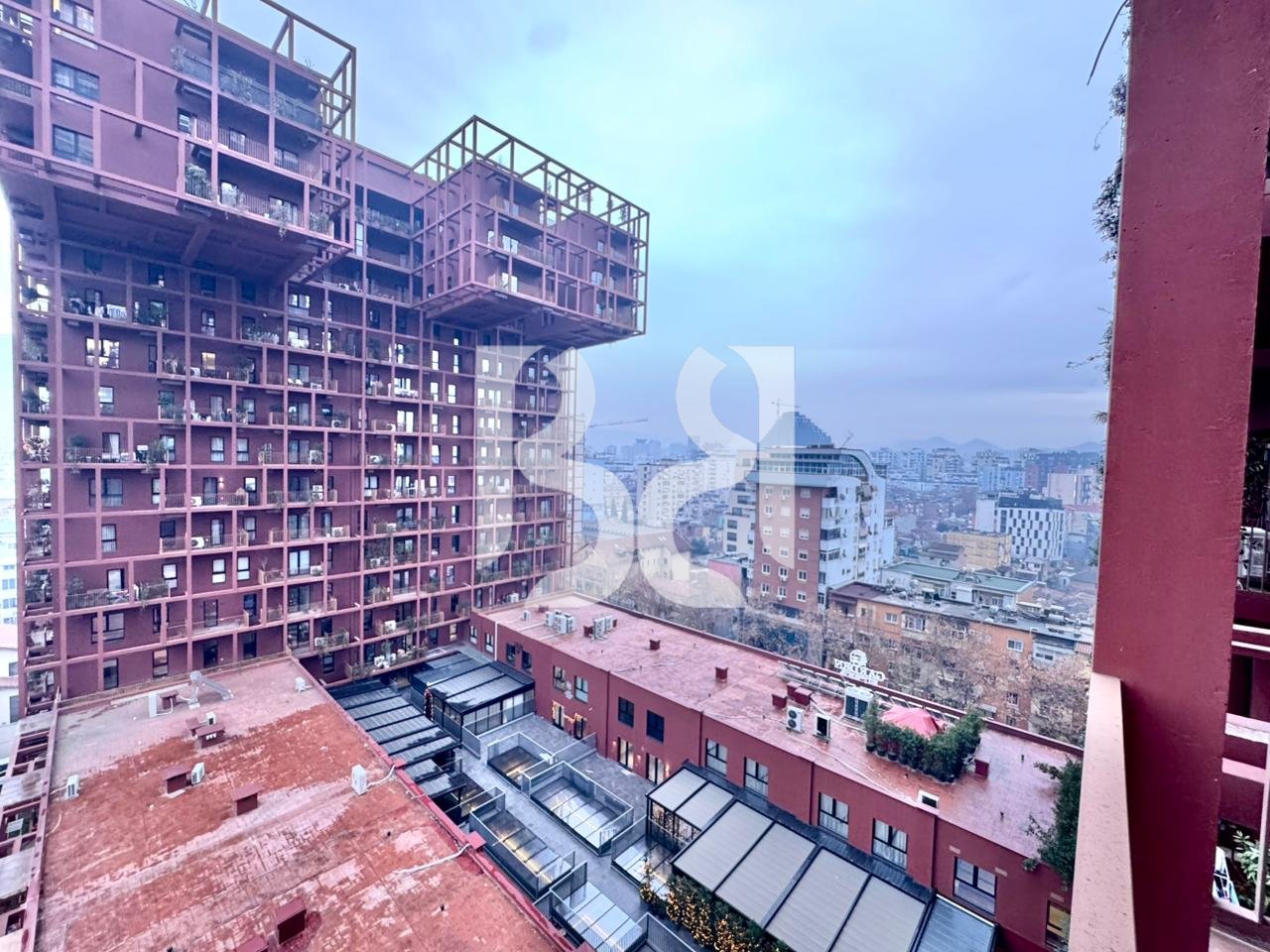 APARTMENT 2+1 FOR RENT GARDEN BUILDING RESIDENCE 21-SH