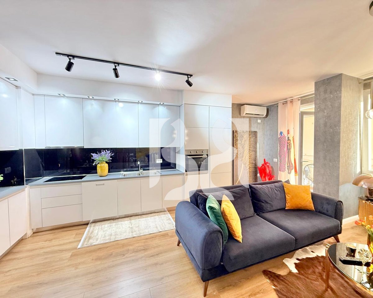 APPARTAMENTO MODERNO 1+1 IN VENDITA – 21 DHJETORI, TIRANA
