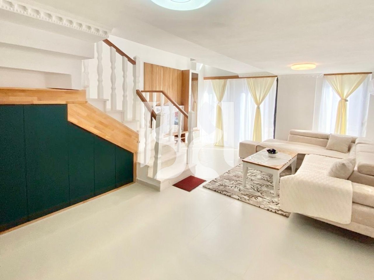 APPARTAMENTO 2+1+3 BAGNI+VERANDA IN AFFITTO, LAGO ASCIUTTO