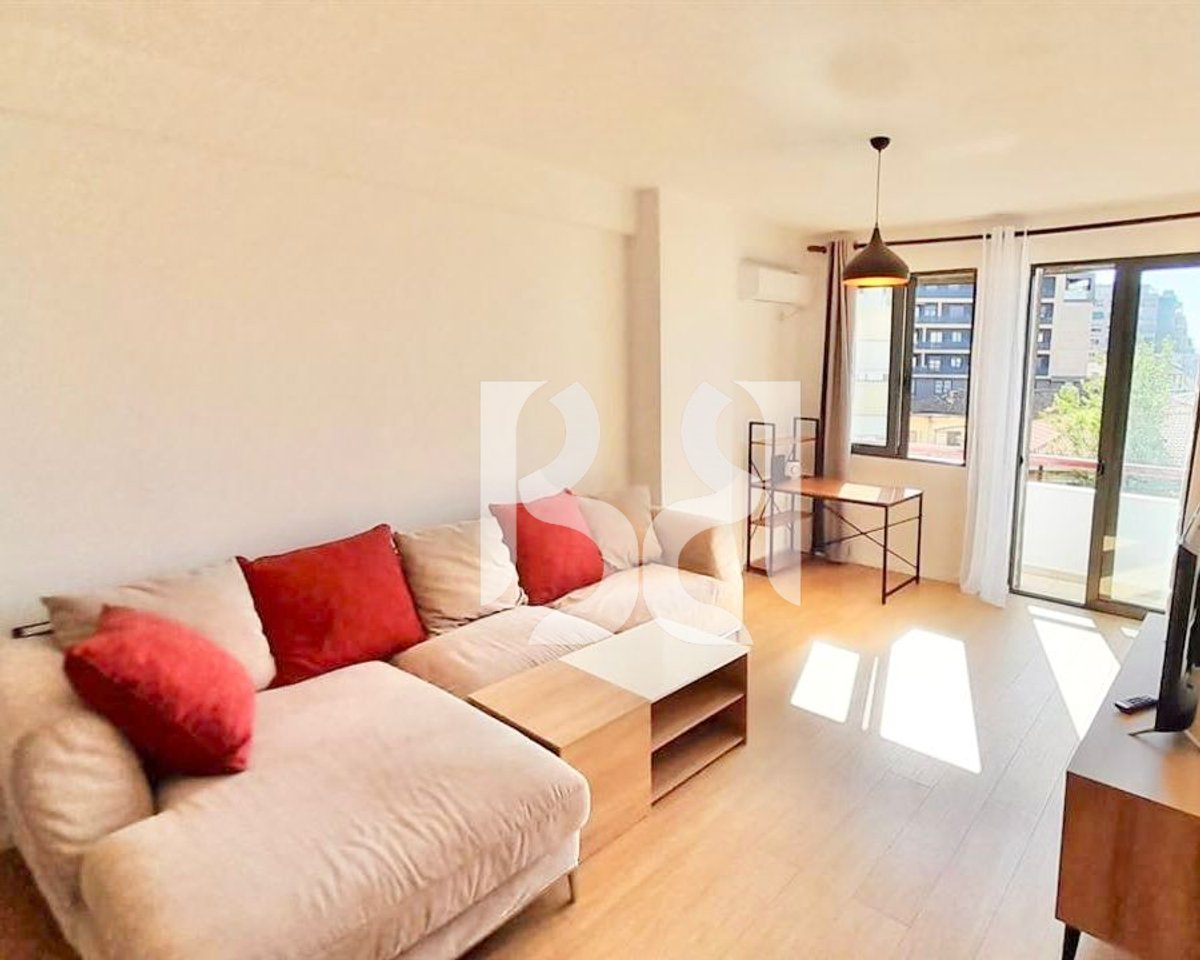 Apartament 1+1 me Qira në Bllok – Tiranë | Lokacion Premium