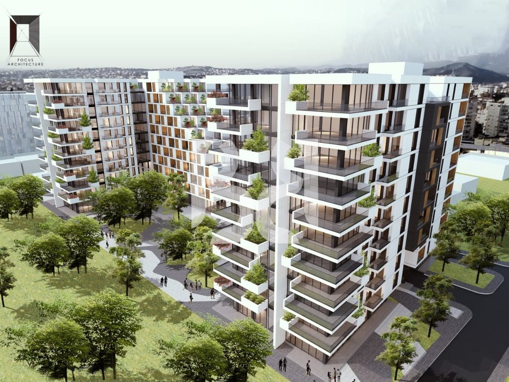 APARTMENT 2+1 FOR SALE, POSEIDON RESIDENCE, VLORE*