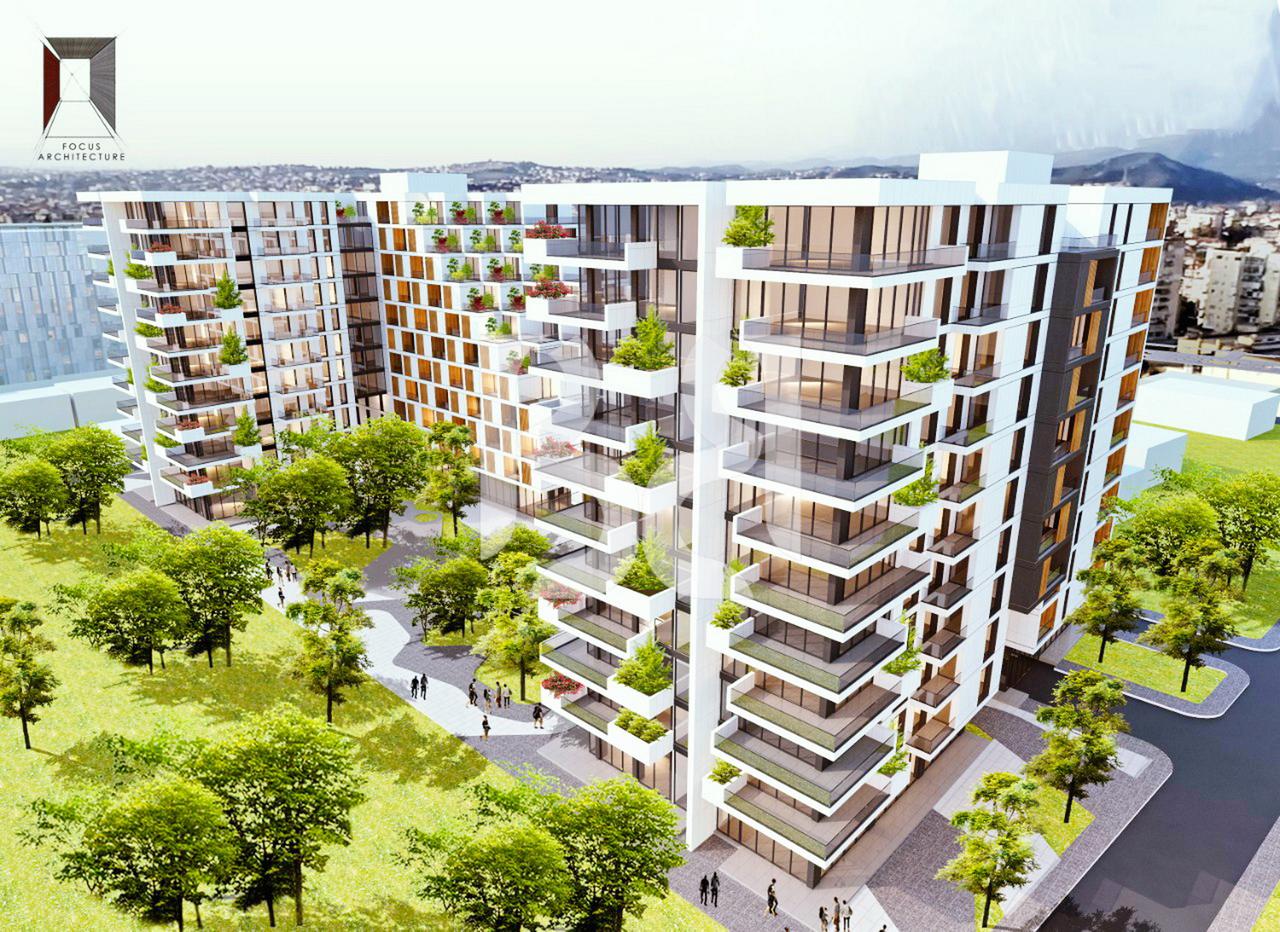 APPARTAMENTO 1+1 IN VENDITA, POSEIDON RESIDENCE, VLORE*