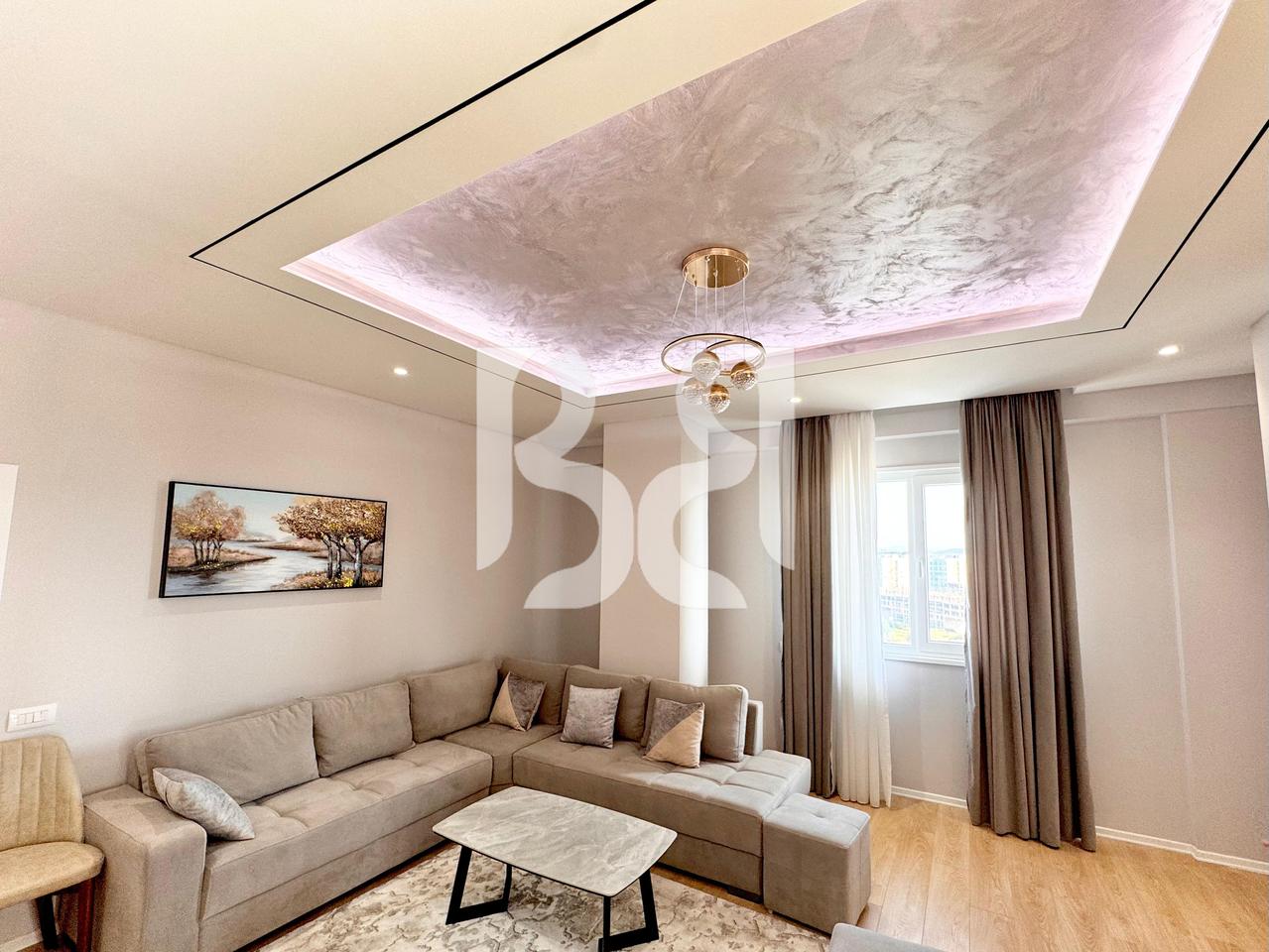 APARTAMENT ME QIRA 2+1+2+POST PARKIMI KINOSTUDIO – Mobilim Modern dhe Vendndodhje Strategjike*
