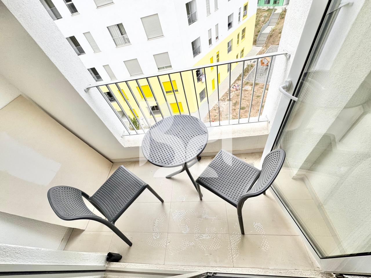 *APARTAMENT 1+1 ME QIRA, REZIDENCA KAIMI