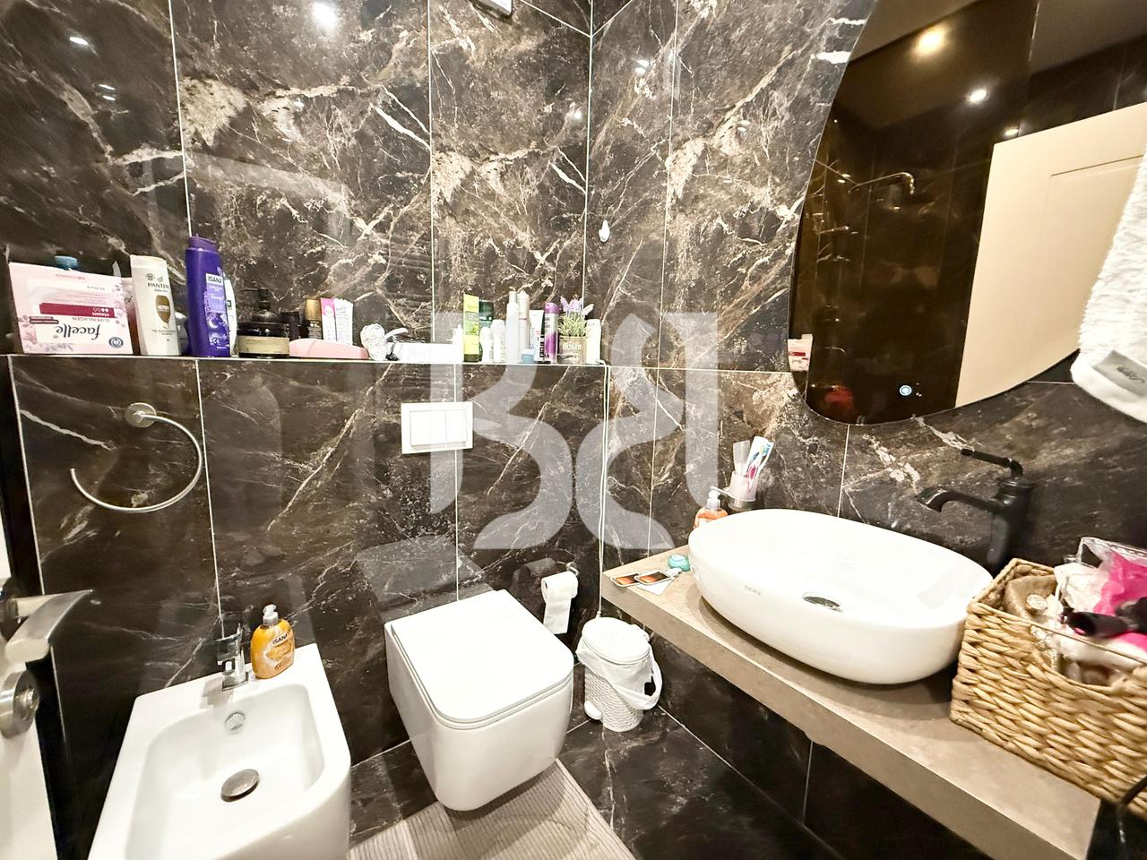 APARTAMENT NE SHITJE 2+1+2+BALLKON TE KOMPLEKSI ASL