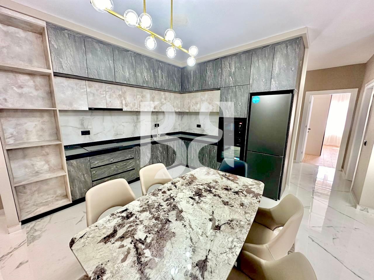 APARTAMENT ME QIRA 2 +1+2+POST PARKIMI NE LIQENIN E FARKES /LAKE LAND  – Mobilim Modern dhe Vendndodhje Strategjike*