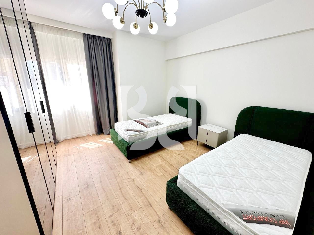 APARTAMENT ME QIRA 2 +1+2+POST PARKIMI NE LIQENIN E FARKES /LAKE LAND  – Mobilim Modern dhe Vendndodhje Strategjike*