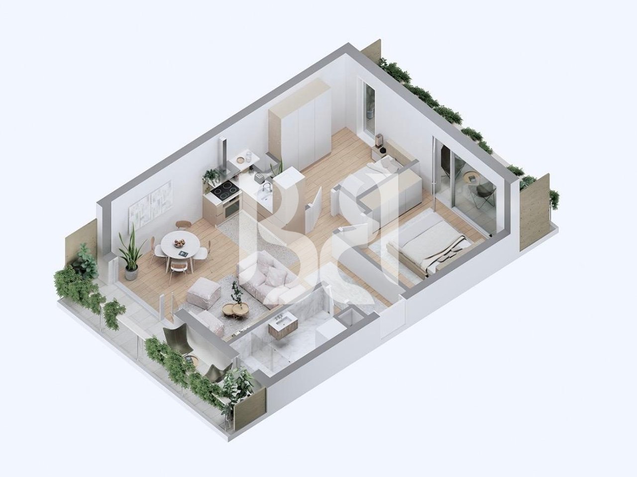 APPARTAMENTO 2+1 IN VENDITA A RATE VICINO A DRILONI, POGRADEC