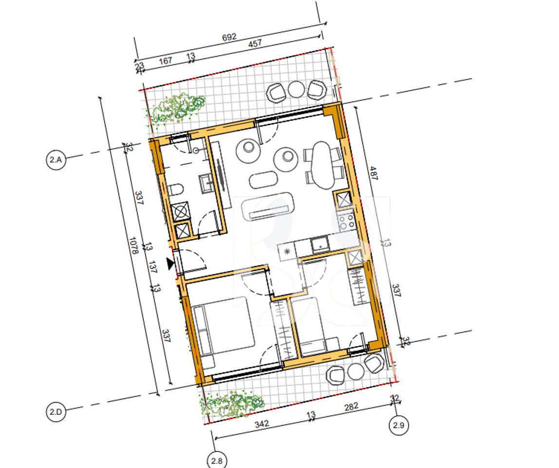APPARTAMENTO 2+1 IN VENDITA A RATE VICINO A DRILONI, POGRADEC