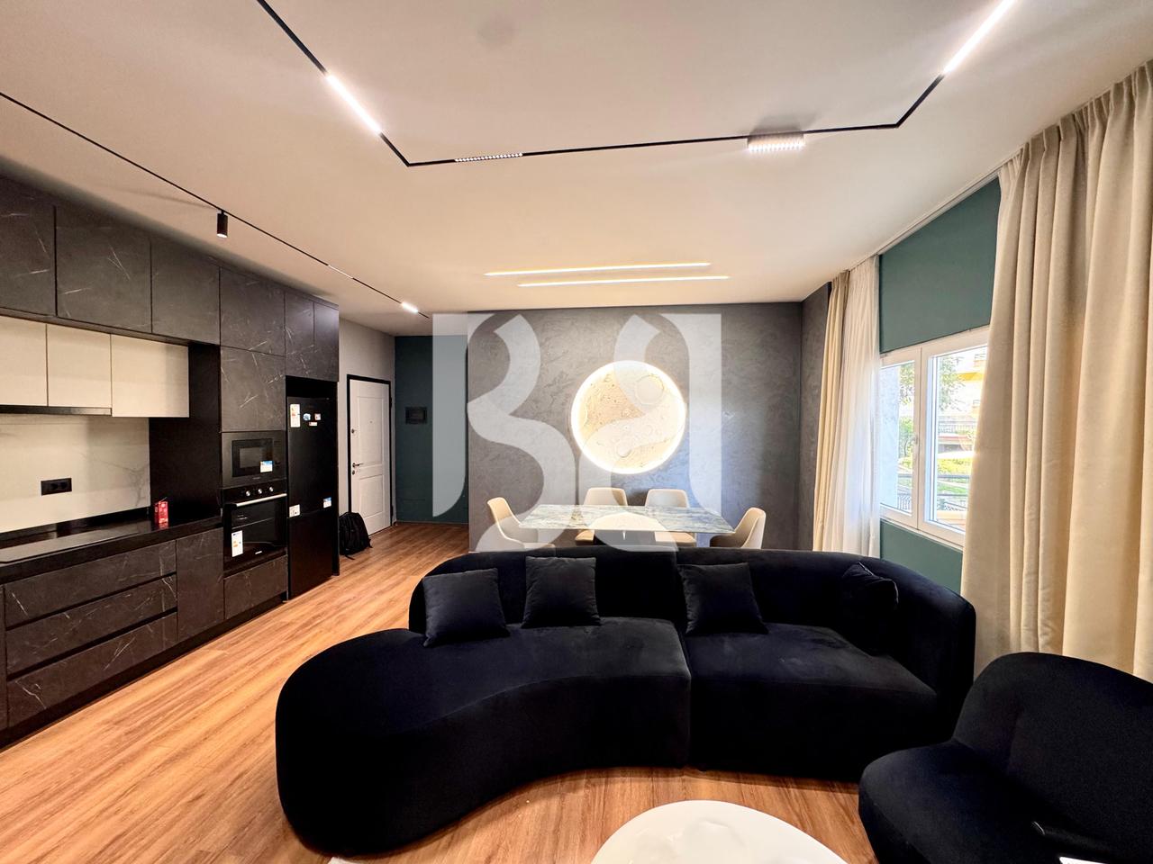 APARTAMENT ME QIRA 1+1+POST PARKIMI NE FARKE /LAKE LAND  – Mobilim Modern dhe Vendndodhje Strategjike*