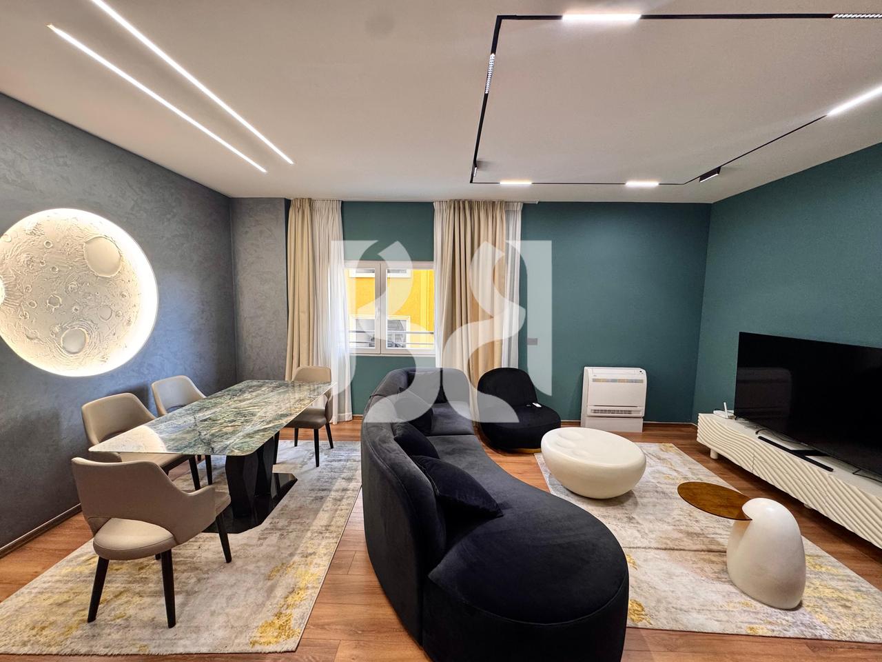 APARTAMENT ME QIRA 1+1+POST PARKIMI NE FARKE /LAKE LAND  – Mobilim Modern dhe Vendndodhje Strategjike*