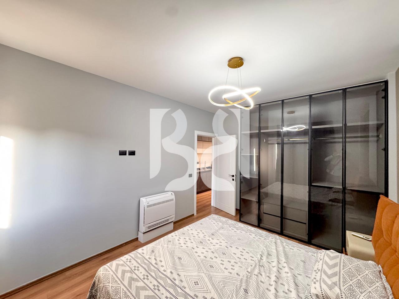 APARTAMENT ME QIRA 1+1+POST PARKIMI NE FARKE /LAKE LAND  – Mobilim Modern dhe Vendndodhje Strategjike*