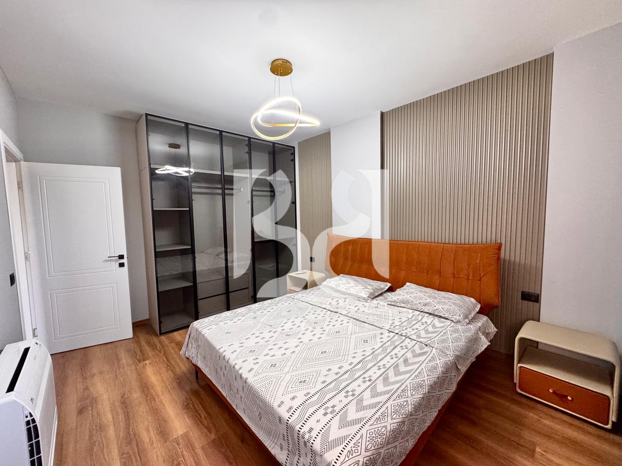 APARTAMENT ME QIRA 1+1+POST PARKIMI NE FARKE /LAKE LAND  – Mobilim Modern dhe Vendndodhje Strategjike*