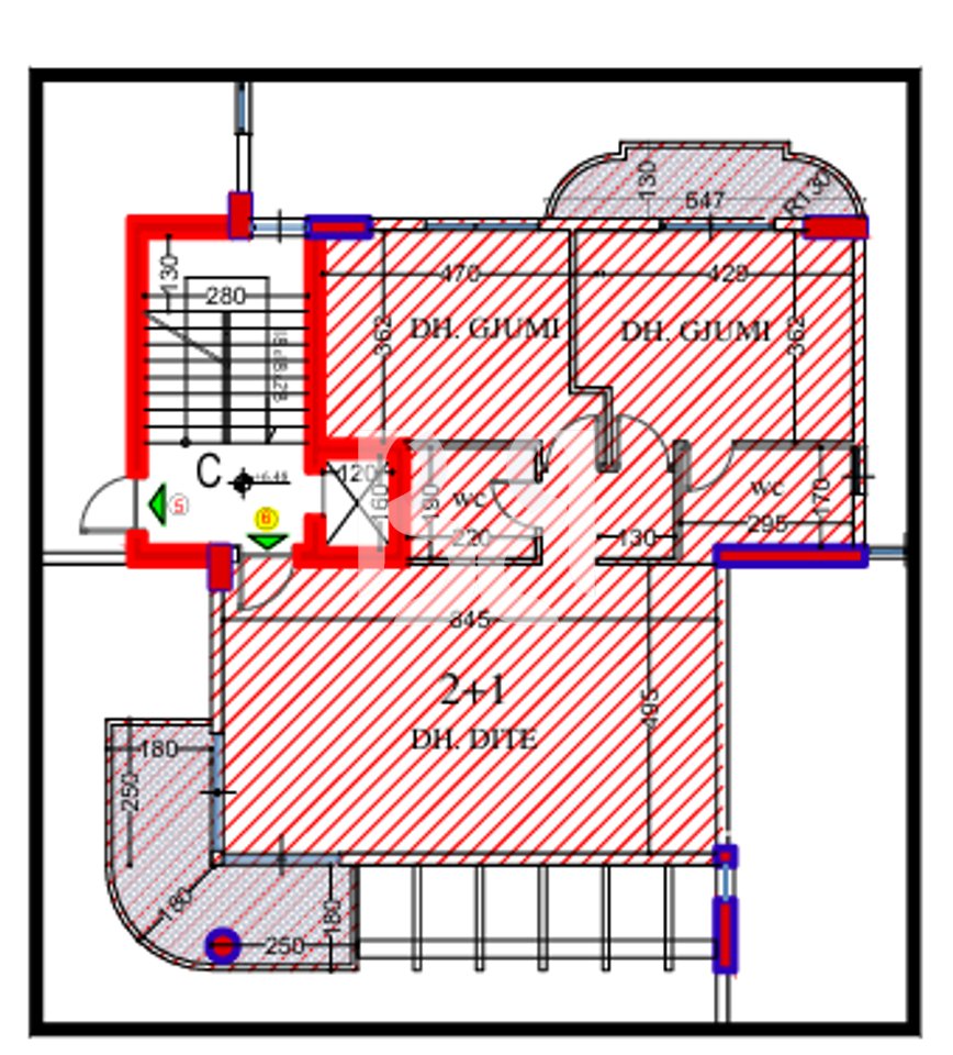 APARTMENT 3+1 FOR SALE LAKELAND RESIDENCE FARKE*