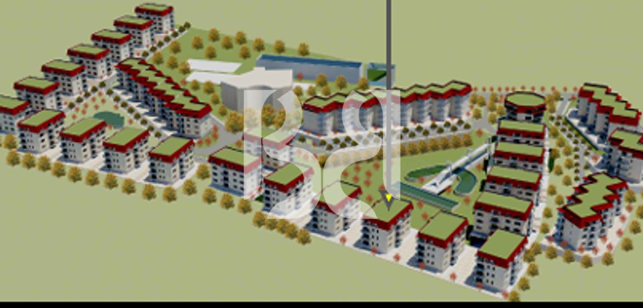 APARTAMENT 1+1 NE SHITJE LAKELAND RESIDENCE FARKE*