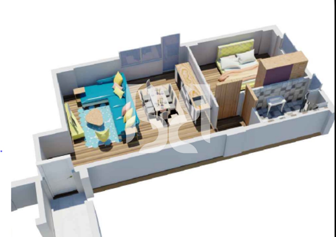 APARTAMENT 1+1 NE SHITJE LAKELAND FARKE*