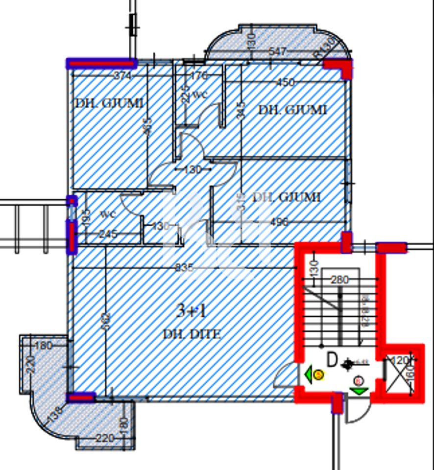 APARTAMENT 3+1 NE SHITJE LAKELAND RESIDENCE FARKE*