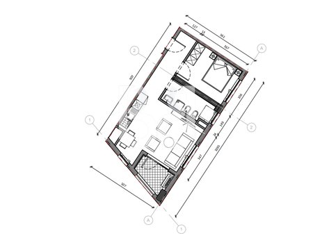 APARTMENT 1+1 FOR SALE KAIMI RESIDENCE