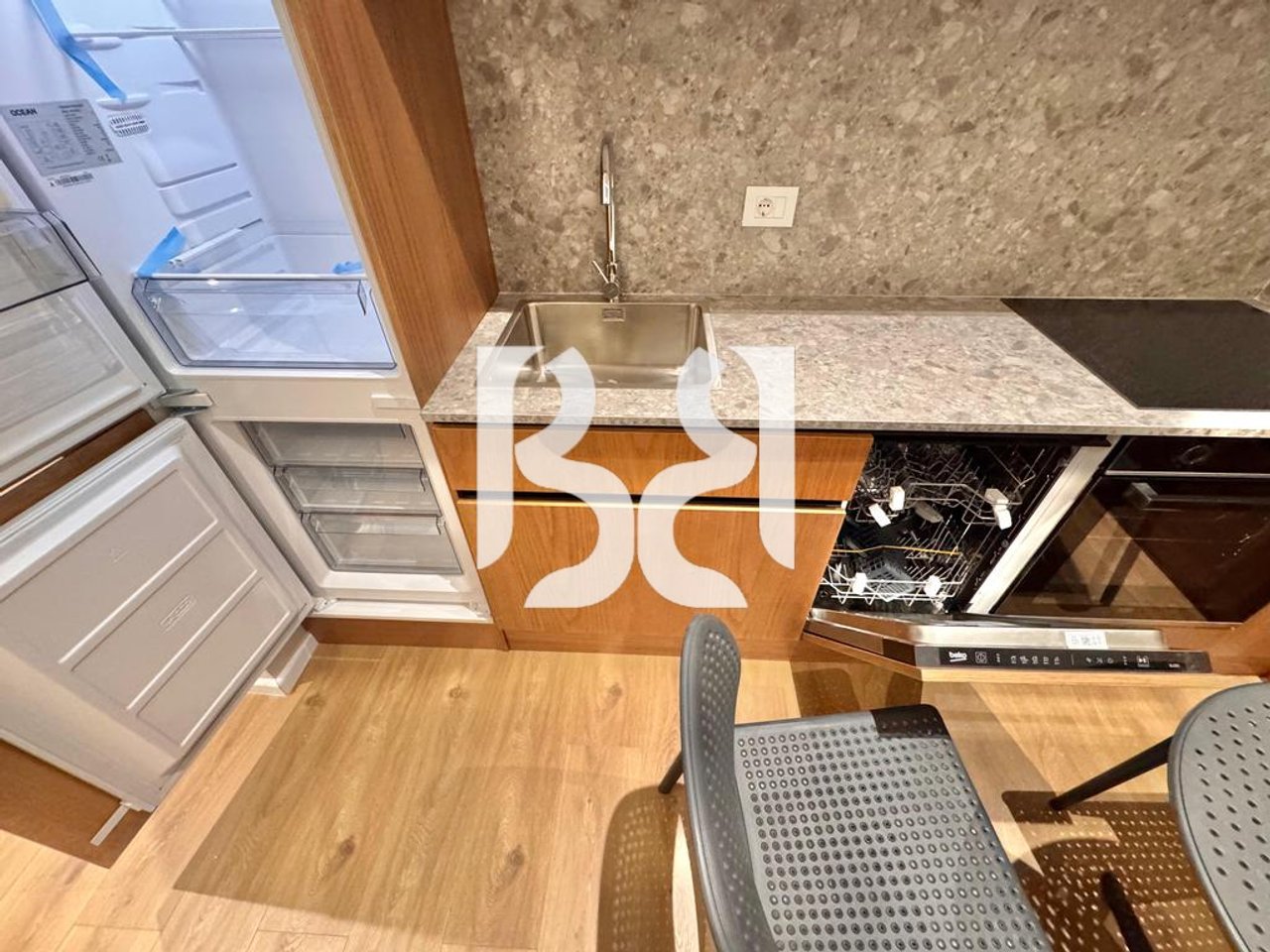 APARTAMENT 1+1 ME QIRA, REZIDENCA KAIMI