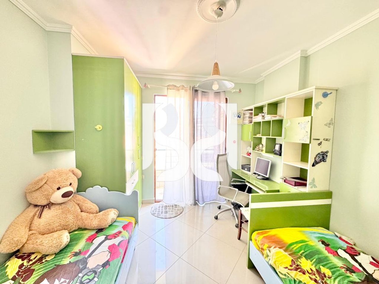 APARTMENT FOR RENT IN ASTIR 3+1+2 WITH GARAGE NEAR PARK HOTEL*