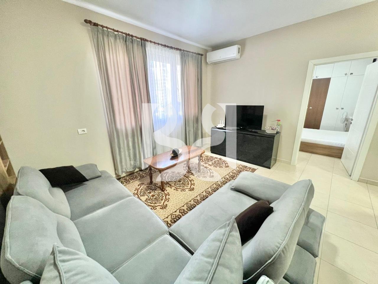 APARTAMENT ME QIRA 1+1+BALLKON TEK FUSHA E AVIACIONIT**