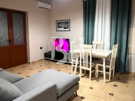 The 2nd floor of a private house is for rent.