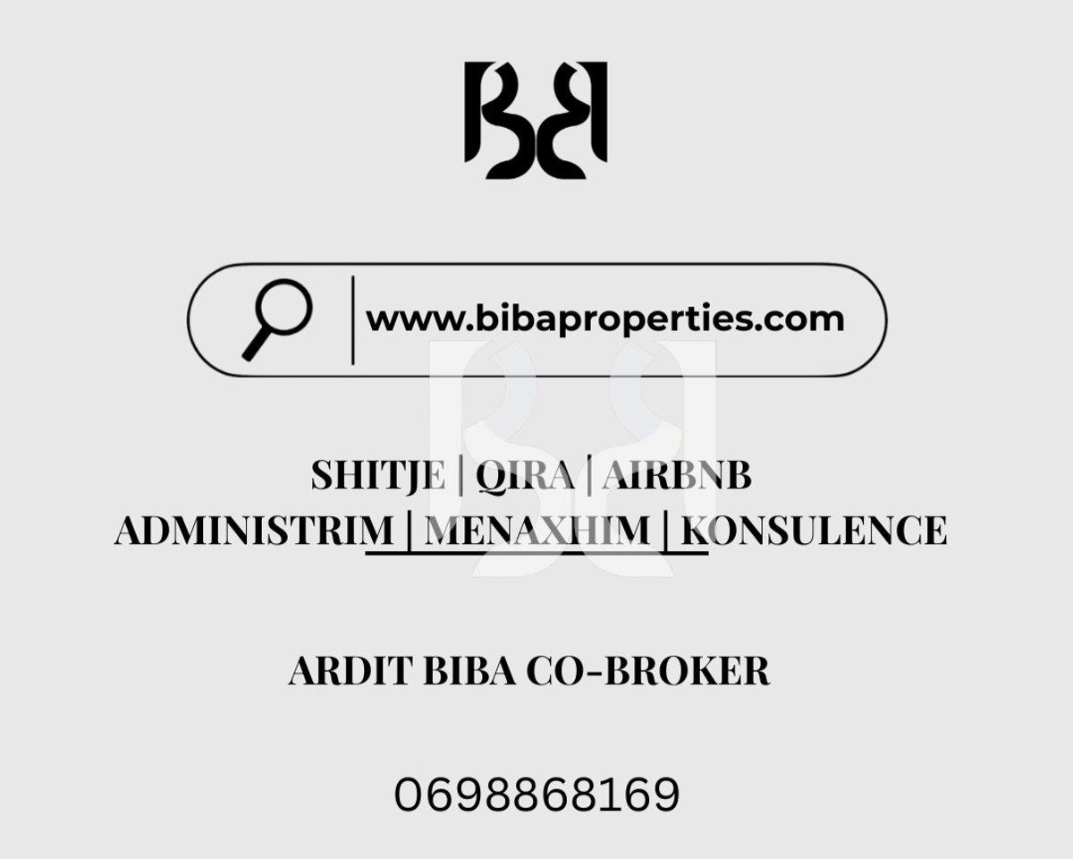 APARTAMENT PREMIUM 3+1+2 PRANË AIR ALBANIA – INVESTIM I SIGURT & LOKACION ELITAR