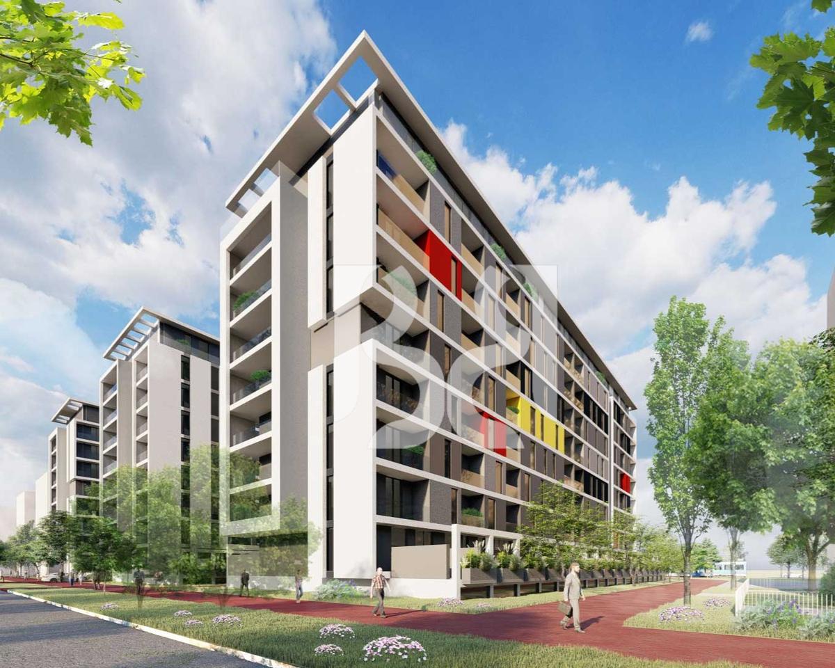 SHITET APARTAMENT 3+1 TEK UNIVERS CITY