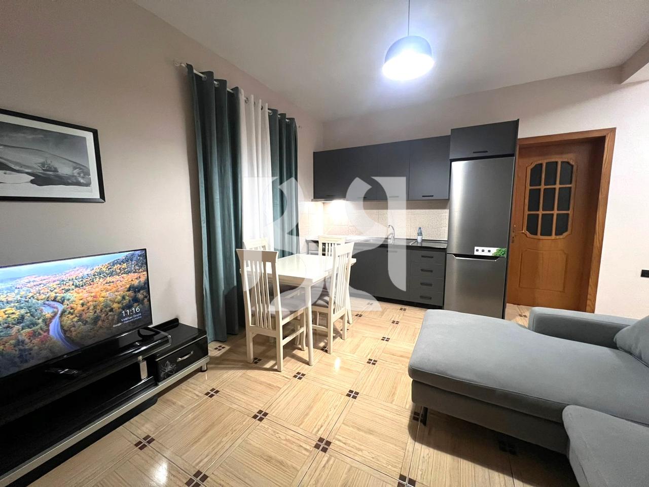 The 2nd floor of a private house is for rent.