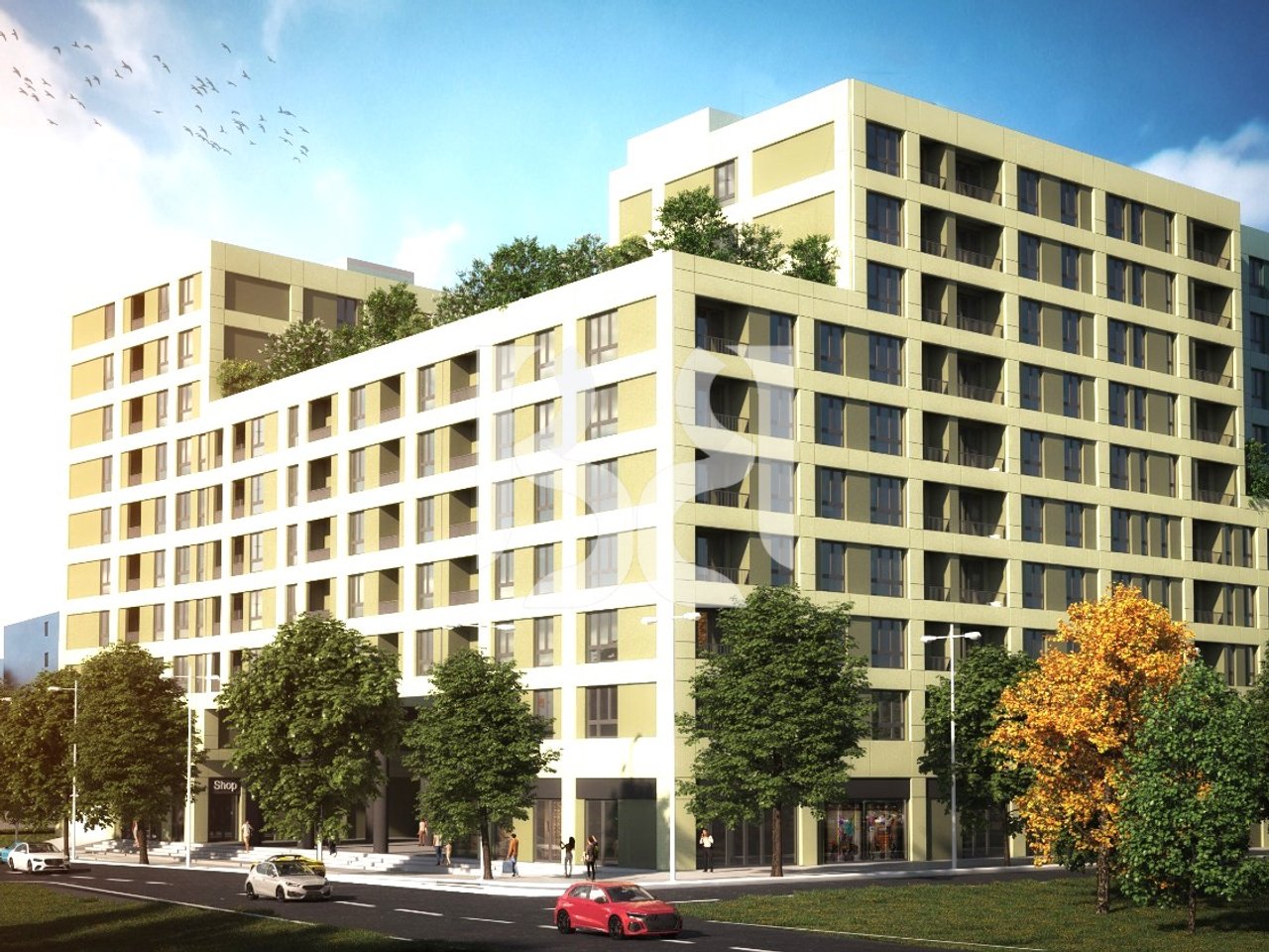 APARTMENT FOR SALE 2+1 – STUDIO CINEMA *