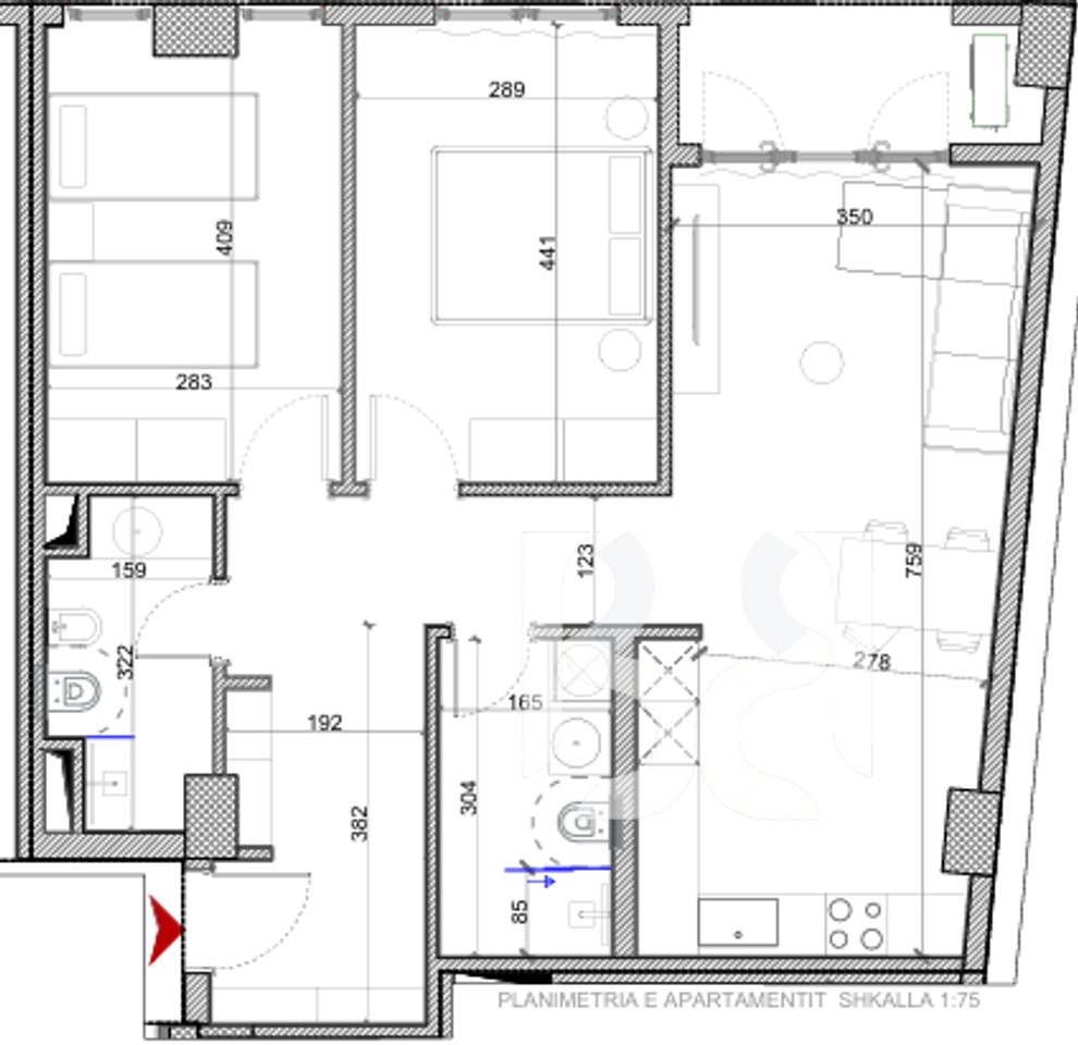 APARTMENT FOR SALE 2+1 – STUDIO CINEMA *