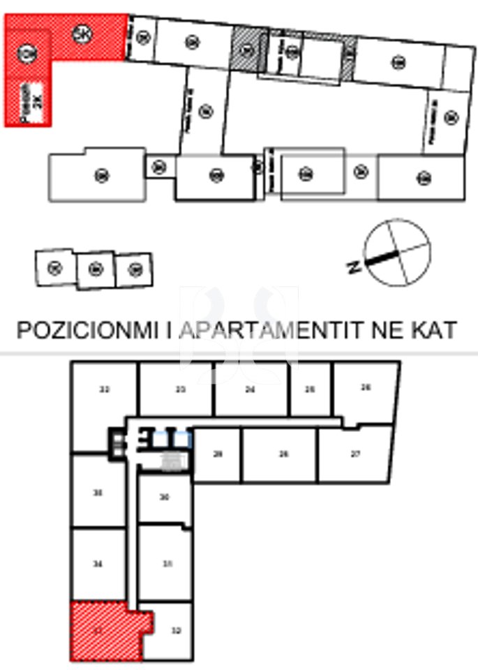 APARTMENT FOR SALE 2+1 PORCELAIN*