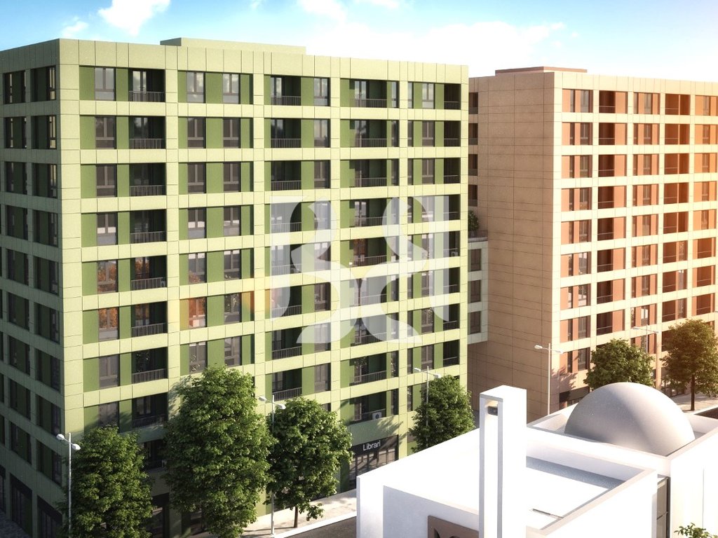 APARTAMENT NE SHITJE 2+1 KINOSTUDIO*