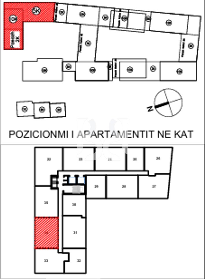 APARTAMENT NE SHITJE 2+1 - KINOSTUDIO*