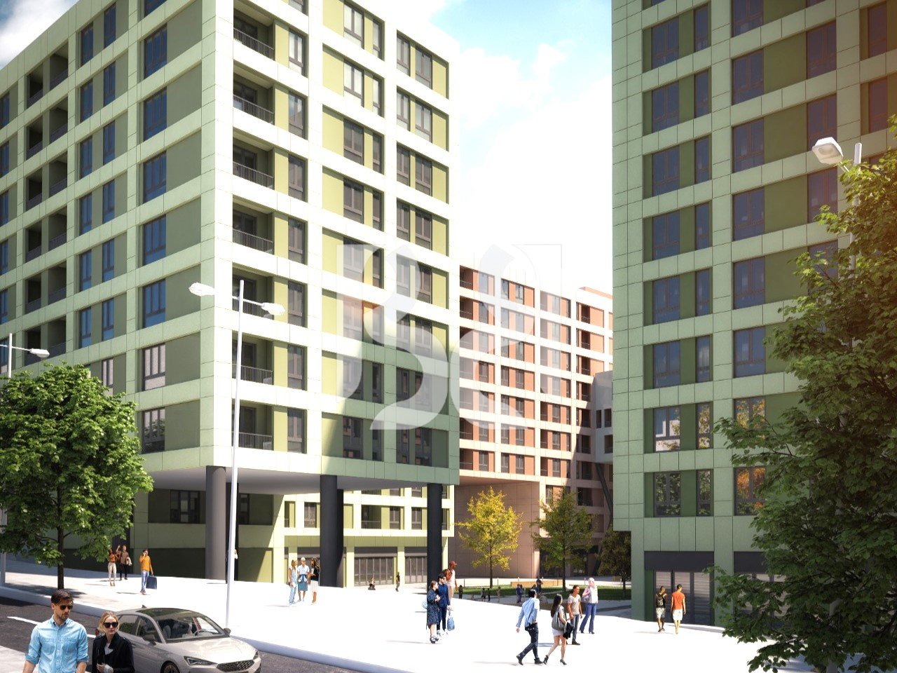 APARTAMENT NE SHITJE 2+1 - KINOSTUDIO*