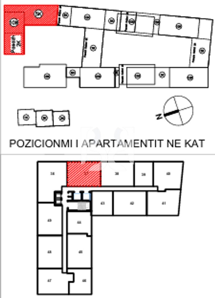 APARTAMENT NE SHITJE 2+1 - KINOSTUDIO *